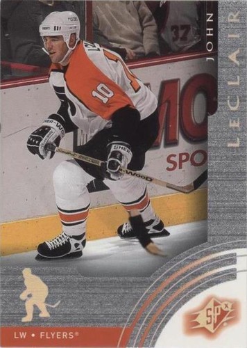2001-02 SPx - John LeClair #49