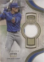 2021 Topps Tier One - Javier Báez #T1R-JBA