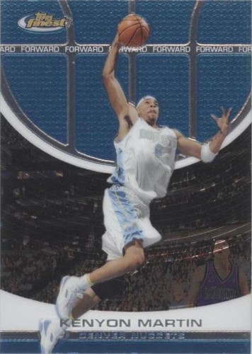 2005-06 Topps Finest - Kenyon Martin #64