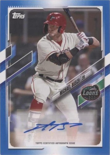 2021 Topps Pro Debut - Michael Busch #PD-85