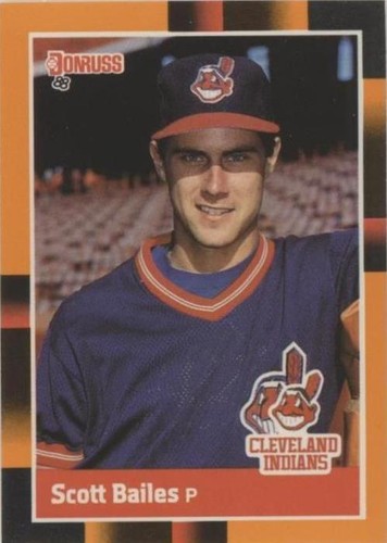 1988 Donruss Baseball's Best - Scott Bailes #285