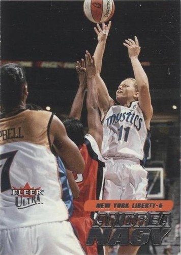 2001 Fleer Ultra WNBA - Andrea Nagy #90