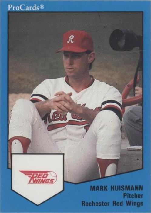 1989 ProCards Minor League Team Sets - Mark Huismann #1650