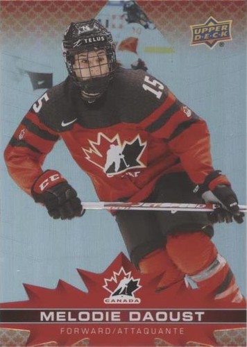 2021-22 Upper Deck Tim Hortons Team Canada - Melodie Daoust #77