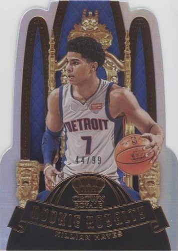 2020-21 Panini Crown Royale - Killian Hayes #24