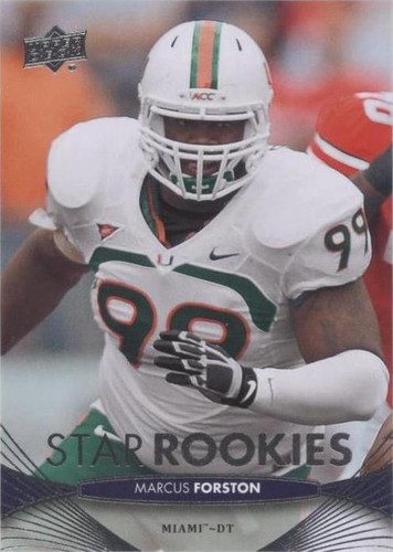 2012 Upper Deck Marcus Forston #111
