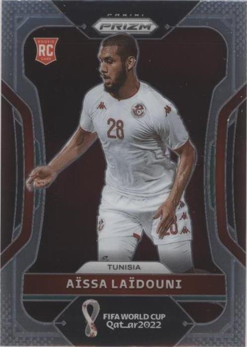 2022 Panini Prizm World Cup Qatar Aissa Laidouni #191