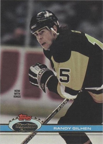 1991-92 Topps Stadium Club - Randy Gilhen #275