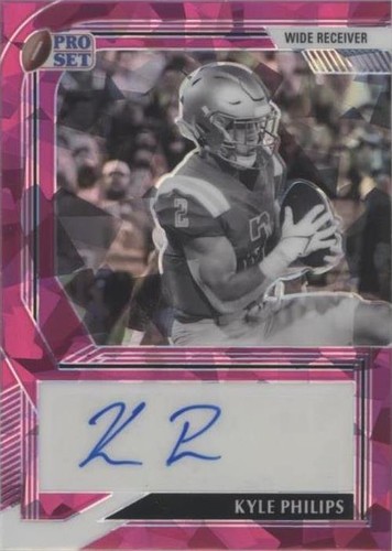 2022 Leaf Pro Set Metal Kyle Philips #PA-KP1