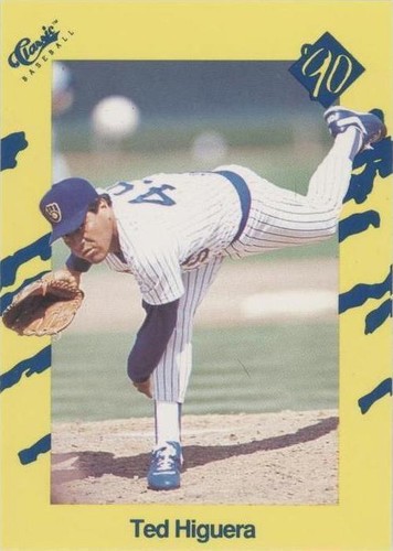1990 Classic Update Yellow Travel Edition - Teddy Higuera #T9