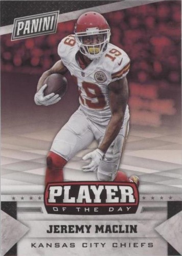 2016 Panini NFL Player of the Day Jeremy Maclin #10