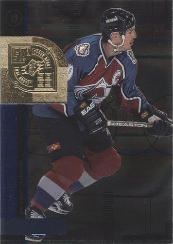 1998-99 SPx Top Prospects - Joe Sakic #15