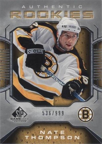 2006-07 SP Game Used Edition - Nate Thompson #105