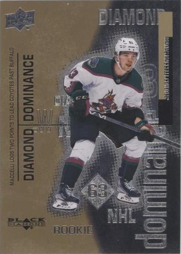 2022-23 Upper Deck Extended Series - Matias Maccelli #DD-2