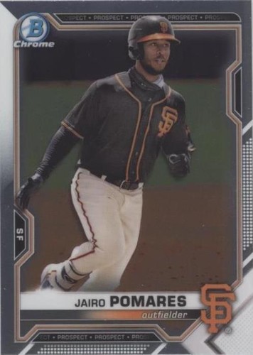 2021 Bowman Draft - Jairo Pomares #BDC-45
