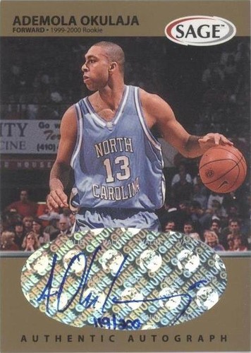 1999 SAGE - Ademola Okulaja #A38