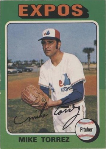 1975 O-Pee-Chee - Mike Torrez #254