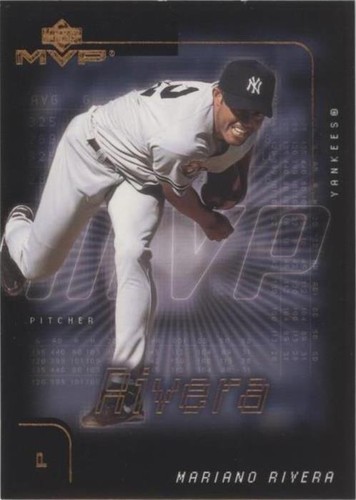 2002 Upper Deck MVP - Mariano Rivera #136