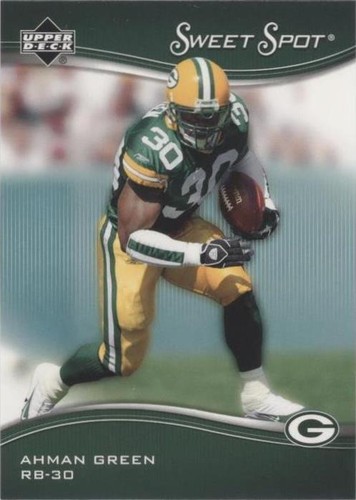 2005 Upper Deck Sweet Spot Ahman Green #34