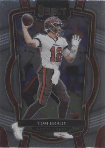 2022 Panini Select Tom Brady #207