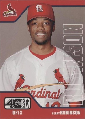 2002 Upper Deck 40 Man - Kerry Robinson #588