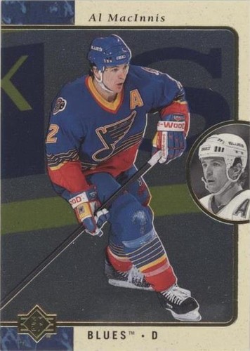 1995-96 SP - Al MacInnis #125