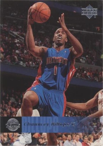 2006-07 Upper Deck - Chauncey Billups #49