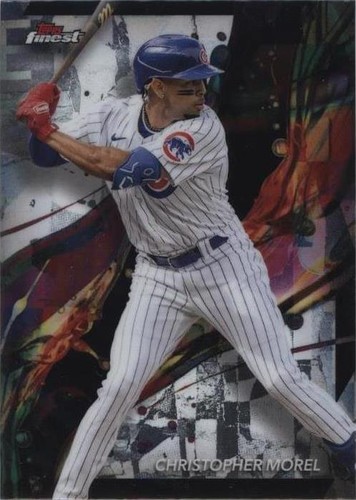 2024 Topps Finest - Christopher Morel #21