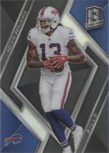 2018 Panini Spectra Kelvin Benjamin #13