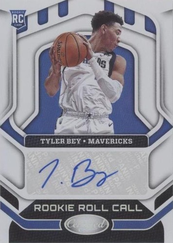 2020-21 Panini Certified - Tyler Bey #RR-BEY
