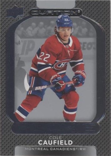 2021-22 Upper Deck Ovation - Cole Caufield #150
