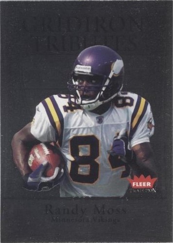 2004 Fleer Tradition Randy Moss #20GT