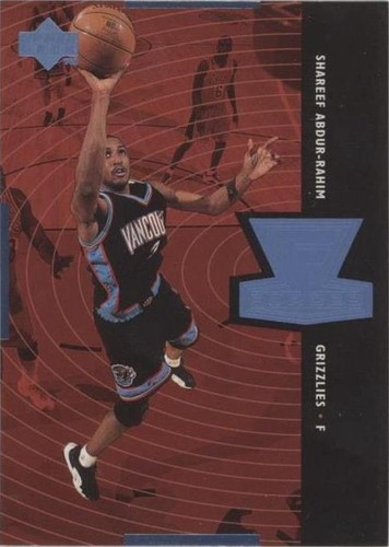 1998-99 Upper Deck - Shareef Abdur-Rahim #F2