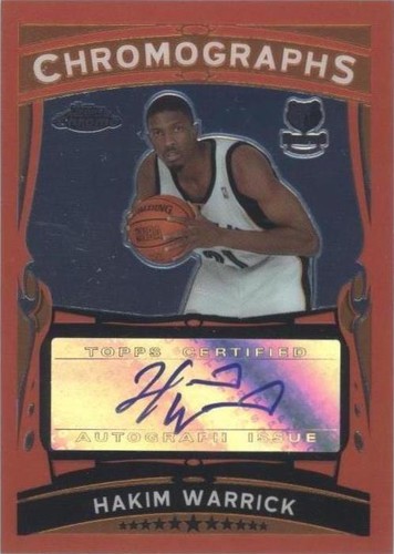 2005-06 Topps Chrome - Hakim Warrick #CH-HW