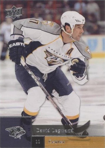 2009-10 Upper Deck - David Legwand #378