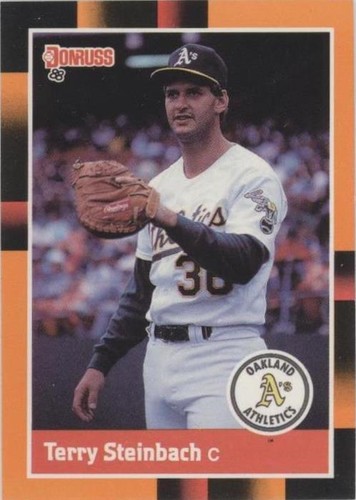 1988 Donruss Baseball's Best - Terry Steinbach #78