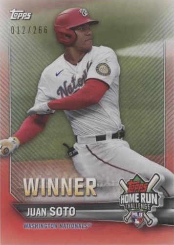 2021 Topps - Juan Soto #HRW-27