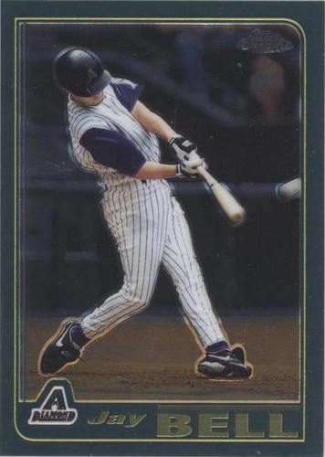 2001 Topps Chrome - Jay Bell #85