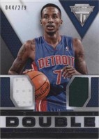 2013-14 Panini Titanium - Brandon Jennings #16