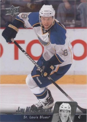 2010-11 Upper Deck - Jay McClement #33