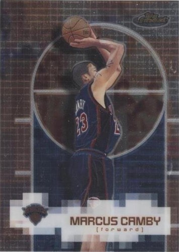 2000-01 Topps Finest - Marcus Camby #6
