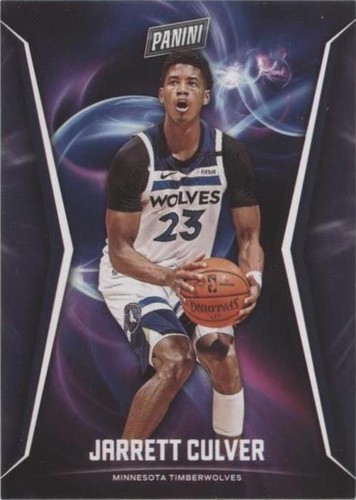 2020-21 Panini Player of the Day - Jarrett Culver #57