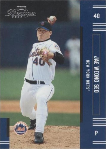 2005 Playoff Prestige - Jae Weong Seo #40