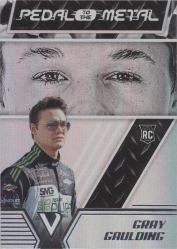 2019 Panini Victory Lane - Gray Gaulding #4