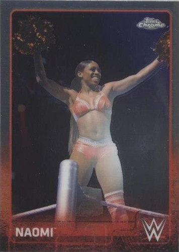 2015 Topps Chrome WWE - Naomi #48