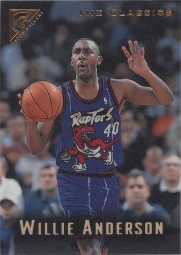 1995-96 Topps Gallery - Willie Anderson #91