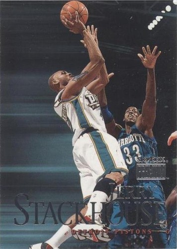 1999-00 Skybox Premium - Jerry Stackhouse #49