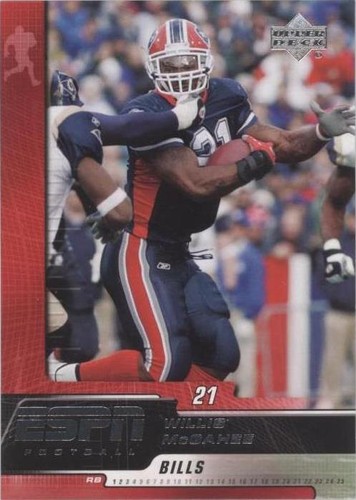 2005 Upper Deck ESPN Willis McGahee #11