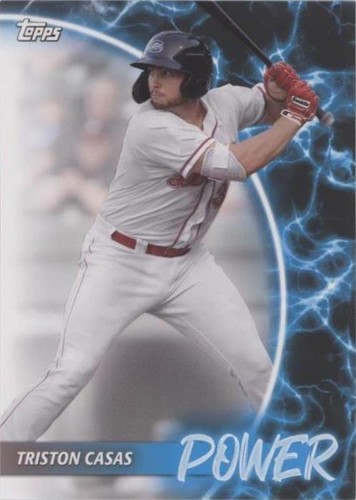 2021 Topps Pro Debut - Triston Casas #TC-18