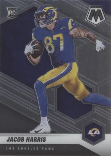 2021 Panini Mosaic Jacob Harris #338